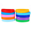 Wholesale Silicone Rubber Wristband and Bracelet for Promotion
